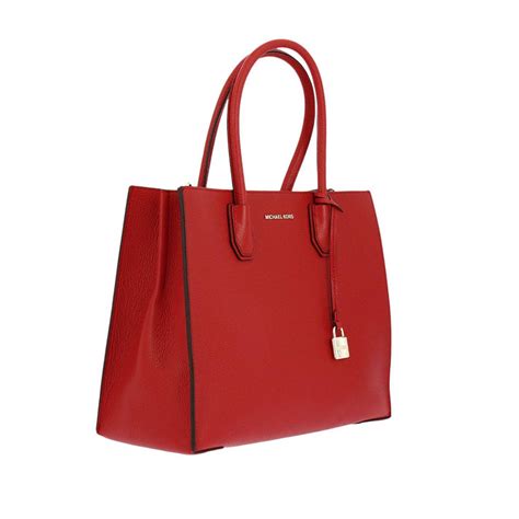 michael kors red handbag sale|michael kors red shoulder bag.